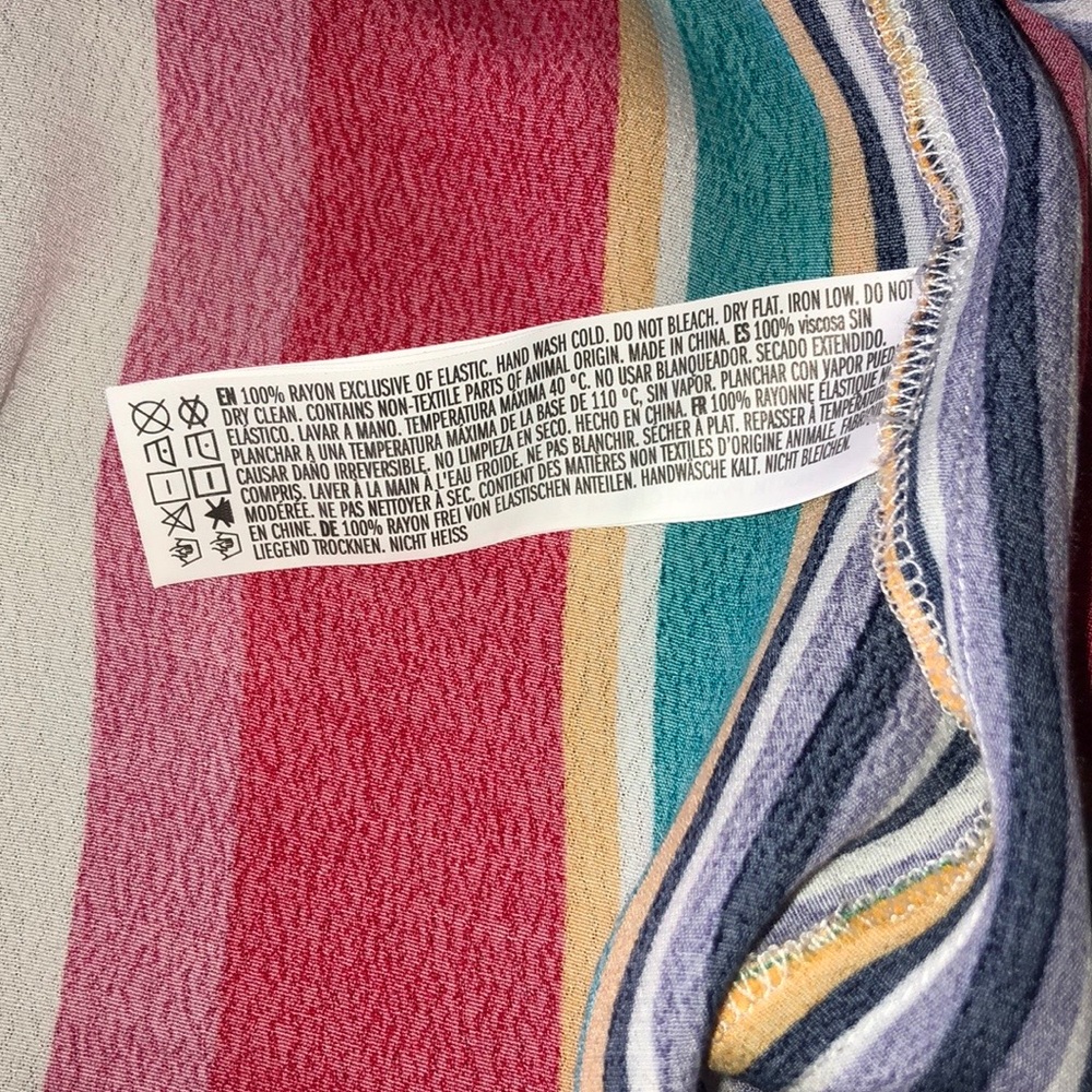 Multi Colored Dress - Picture 9 of 11